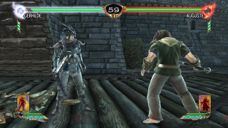 Illustration for article titled SoulCalibur IV Character Creator, Menus And Other Thingies